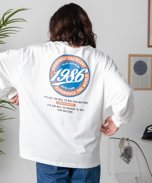 WEGO(ウィゴー)の「WEGO/アソートグラフィックロンT(Tシャツ/カットソー・メンズ・その他10/その他8/その他5/その他11/その他9/その他13/その他12/その他3/その他4/その他1/その他2/その他6/その他7/その他14・SMALL/MEDIUM/LARGE)」の2枚目の写真