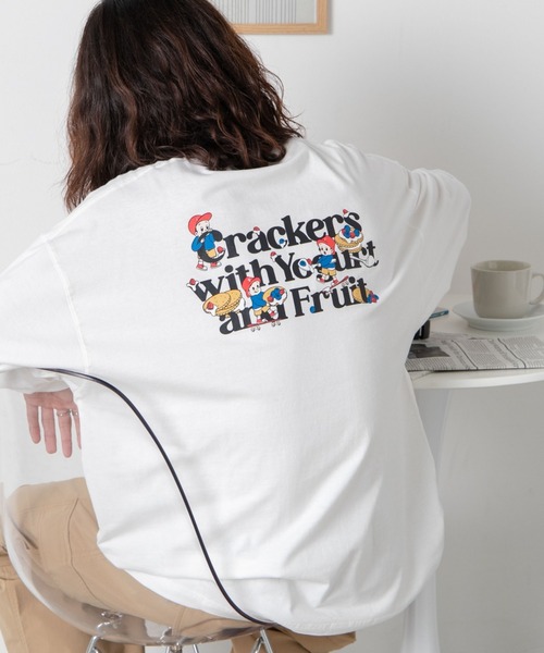 WEGO(ウィゴー)の「WEGO/アソートグラフィックロンT(Tシャツ/カットソー・メンズ・その他10/その他8/その他5/その他11/その他9/その他13/その他12/その他3/その他4/その他1/その他2/その他6/その他7/その他14・SMALL/MEDIUM/LARGE)」の5枚目の写真