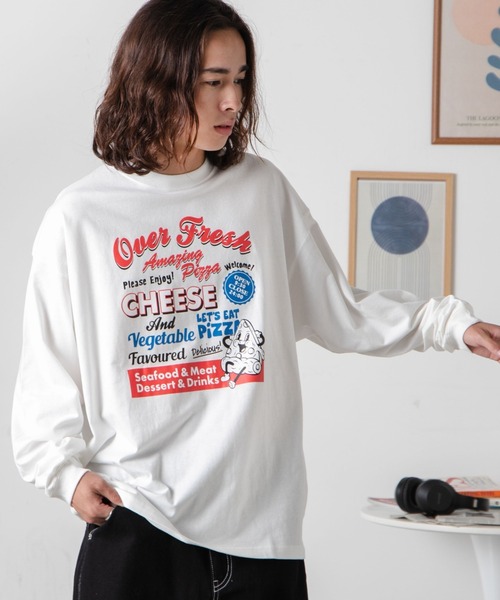 WEGO(ウィゴー)の「WEGO/アソートグラフィックロンT(Tシャツ/カットソー・メンズ・その他10/その他8/その他5/その他11/その他9/その他13/その他12/その他3/その他4/その他1/その他2/その他6/その他7/その他14・SMALL/MEDIUM/LARGE)」の1枚目の写真