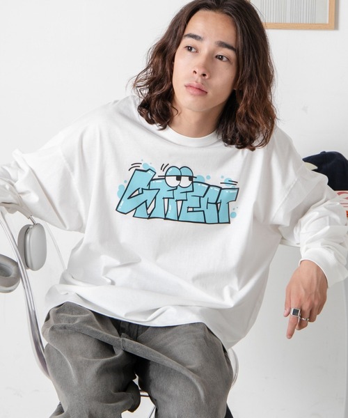 WEGO(ウィゴー)の「WEGO/アソートグラフィックロンT(Tシャツ/カットソー・メンズ・その他10/その他8/その他5/その他11/その他9/その他13/その他12/その他3/その他4/その他1/その他2/その他6/その他7/その他14・SMALL/MEDIUM/LARGE)」の13枚目の写真