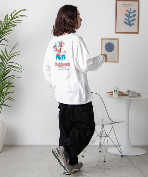 WEGO(ウィゴー)の「WEGO/アソートグラフィックロンT(Tシャツ/カットソー・メンズ・その他10/その他8/その他5/その他11/その他9/その他13/その他12/その他3/その他4/その他1/その他2/その他6/その他7/その他14・SMALL/MEDIUM/LARGE)」の17枚目の写真
