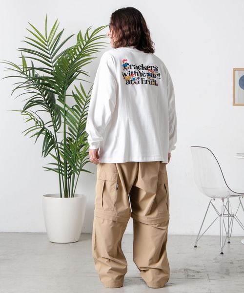WEGO(ウィゴー)の「WEGO/アソートグラフィックロンT(Tシャツ/カットソー・メンズ・その他10/その他8/その他5/その他11/その他9/その他13/その他12/その他3/その他4/その他1/その他2/その他6/その他7/その他14・SMALL/MEDIUM/LARGE)」の18枚目の写真