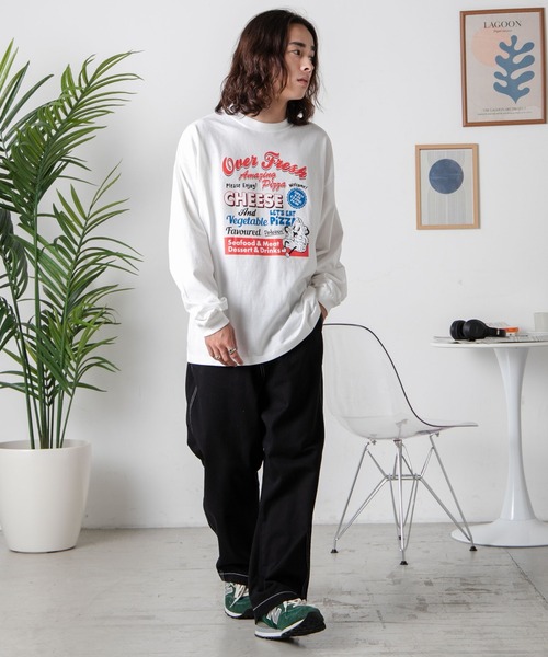 WEGO(ウィゴー)の「WEGO/アソートグラフィックロンT(Tシャツ/カットソー・メンズ・その他10/その他8/その他5/その他11/その他9/その他13/その他12/その他3/その他4/その他1/その他2/その他6/その他7/その他14・SMALL/MEDIUM/LARGE)」の21枚目の写真