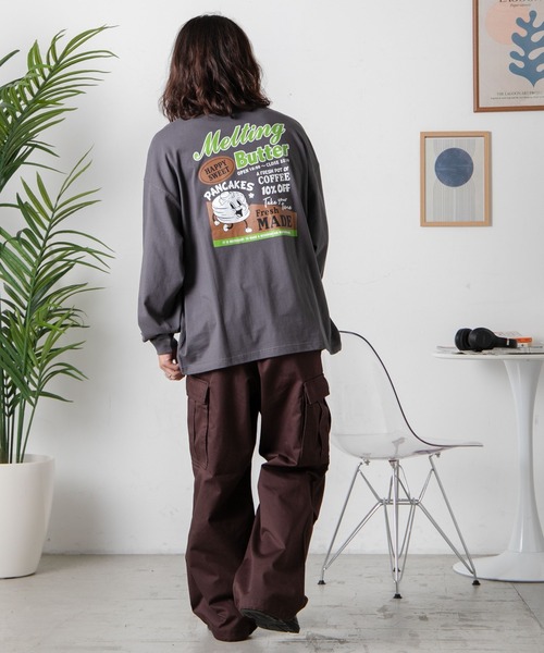 WEGO(ウィゴー)の「WEGO/アソートグラフィックロンT(Tシャツ/カットソー・メンズ・その他10/その他8/その他5/その他11/その他9/その他13/その他12/その他3/その他4/その他1/その他2/その他6/その他7/その他14・SMALL/MEDIUM/LARGE)」の22枚目の写真