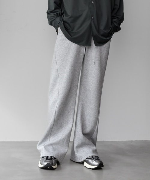ATTACHMENT（アタッチメント）の「CO/PE ダブルニット スリーディメン 