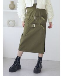 jouetie | ダブルベルトペンシルスカート(スカート)