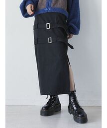 jouetie | ダブルベルトペンシルスカート(スカート)