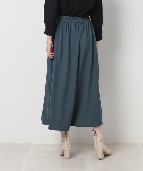 DRESKIP（ドレスキップ）の「◆【イージーケア】 大人世代の上品スカーチョ（その他パンツ・レディース・ベージュ/ブルー/ブラック・02/03/04）」の10枚目の写真