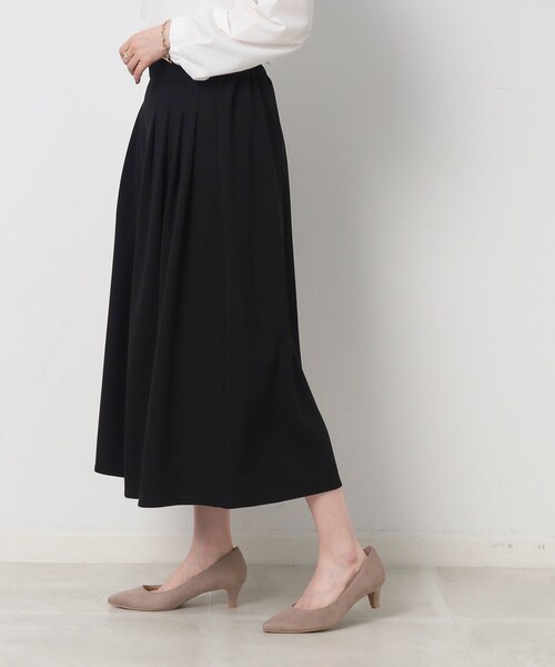 DRESKIP（ドレスキップ）の「◆【イージーケア】 大人世代の上品スカーチョ（その他パンツ・レディース・ベージュ/ブルー/ブラック・02/03/04）」の17枚目の写真