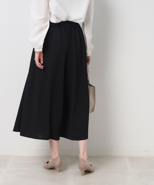 DRESKIP（ドレスキップ）の「◆【イージーケア】 大人世代の上品スカーチョ（その他パンツ・レディース・ベージュ/ブルー/ブラック・02/03/04）」の18枚目の写真