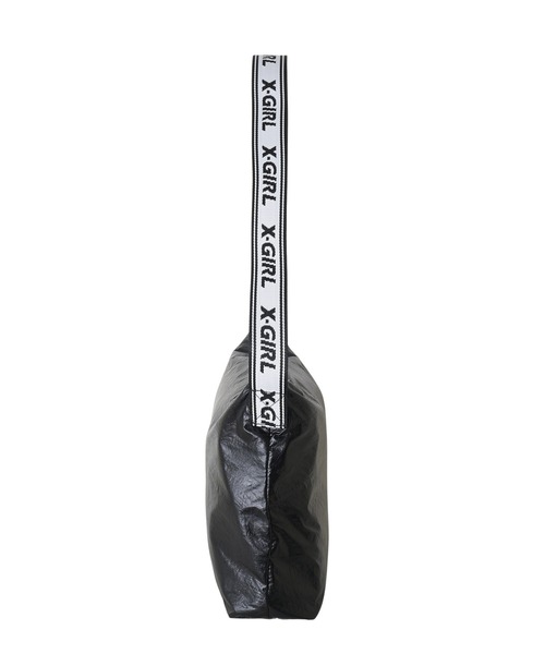 X-girl(エックスガール)の「SACOCHE(ショルダーバッグ・レディース・シルバー/ブラック・ONE SIZE)」の4枚目の写真