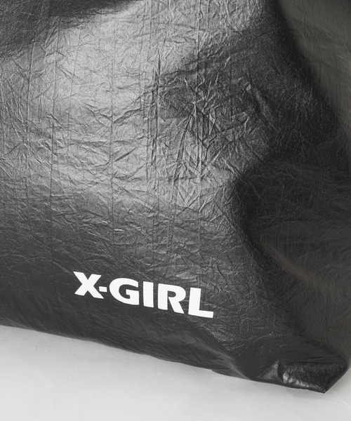 X-girl(エックスガール)の「SACOCHE(ショルダーバッグ・レディース・シルバー/ブラック・ONE SIZE)」の6枚目の写真