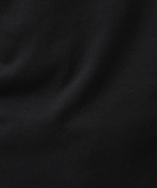 BAYFLOW（ベイフロー）の「ハイネックプルオーバー（Tシャツ/カットソー・レディース・ブラック/オフホワイト/セージグリーン・SMALL/MEDIUM）」の16枚目の写真