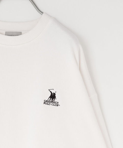 LOWRYS FARM(ローリーズファーム)の「GREENWICHPOLOウラケ 976691(パーカー・メンズ・ホワイト/オレンジ/グレー/ブラック・MEDIUM/LARGE)」の15枚目の写真