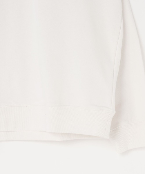 LOWRYS FARM(ローリーズファーム)の「GREENWICHPOLOウラケ 976691(パーカー・メンズ・ホワイト/オレンジ/グレー/ブラック・MEDIUM/LARGE)」の17枚目の写真