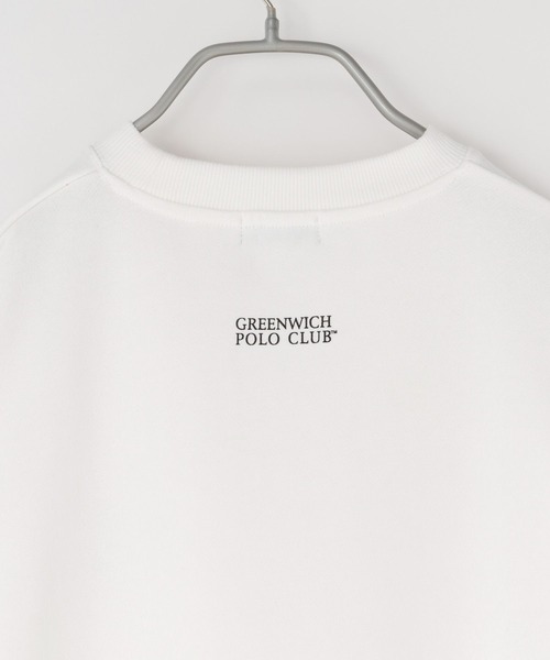 LOWRYS FARM(ローリーズファーム)の「GREENWICHPOLOウラケ 976691(パーカー・メンズ・ホワイト/オレンジ/グレー/ブラック・MEDIUM/LARGE)」の18枚目の写真