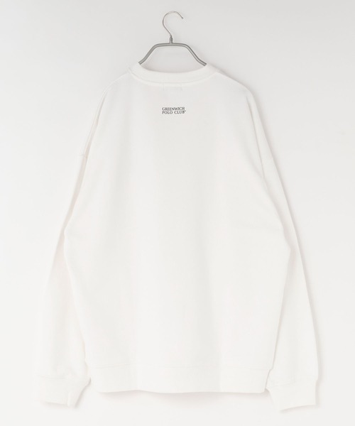 LOWRYS FARM(ローリーズファーム)の「GREENWICHPOLOウラケ 976691(パーカー・メンズ・ホワイト/オレンジ/グレー/ブラック・MEDIUM/LARGE)」の19枚目の写真