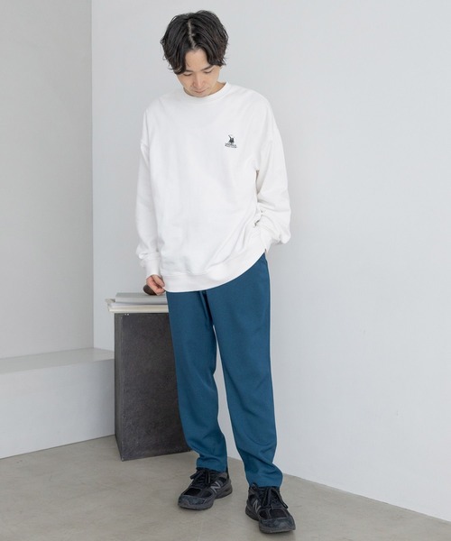 LOWRYS FARM(ローリーズファーム)の「GREENWICHPOLOウラケ 976691(パーカー・メンズ・ホワイト/オレンジ/グレー/ブラック・MEDIUM/LARGE)」の6枚目の写真