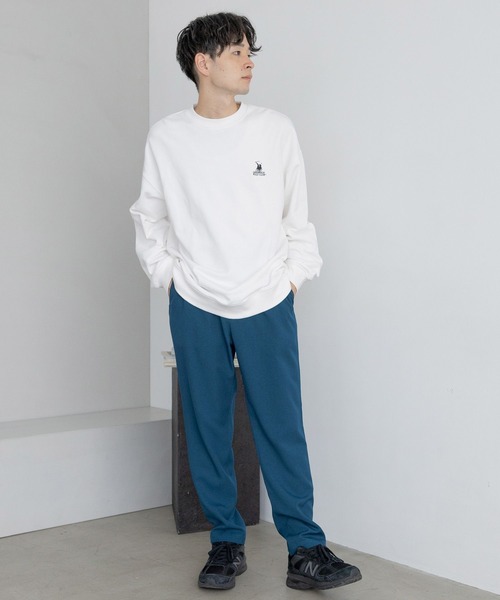LOWRYS FARM(ローリーズファーム)の「GREENWICHPOLOウラケ 976691(パーカー・メンズ・ホワイト/オレンジ/グレー/ブラック・MEDIUM/LARGE)」の7枚目の写真
