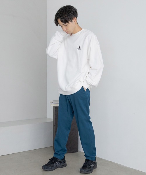 LOWRYS FARM(ローリーズファーム)の「GREENWICHPOLOウラケ 976691(パーカー・メンズ・ホワイト/オレンジ/グレー/ブラック・MEDIUM/LARGE)」の8枚目の写真