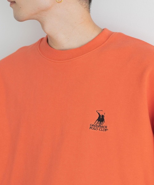 LOWRYS FARM(ローリーズファーム)の「GREENWICHPOLOウラケ 976691(パーカー・メンズ・ホワイト/オレンジ/グレー/ブラック・MEDIUM/LARGE)」の14枚目の写真