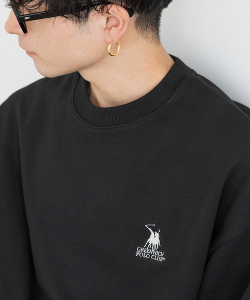LOWRYS FARM(ローリーズファーム)の「GREENWICHPOLOウラケ 976691(パーカー・メンズ・ホワイト/オレンジ/グレー/ブラック・MEDIUM/LARGE)」の13枚目の写真