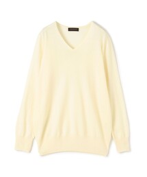 TOMORROWLAND collection | エクストラファインウール Vネックプルオーバー(ニット/セーター)
