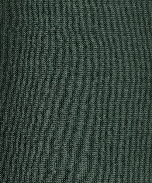 TOMORROWLAND collection（トゥモローランドコレクション）の「エクストラファインウール Vネックプルオーバー（ニット/セーター・レディース・ホワイト/グレー/グリーン/ブラック/イエロー/バーガンディー・S）」の10枚目の写真