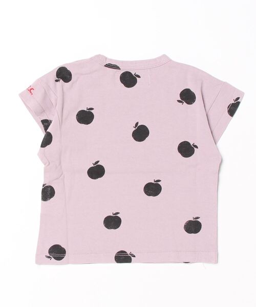 BOBO CHOSES(ボボショーズ)の「Poma all over short sleeve T-shirt(Tシャツ/カットソー・キッズ・ラベンダー・6-12MONTH/18-24MONTH/12-18MONTH/2-3YEAR)」の7枚目の写真
