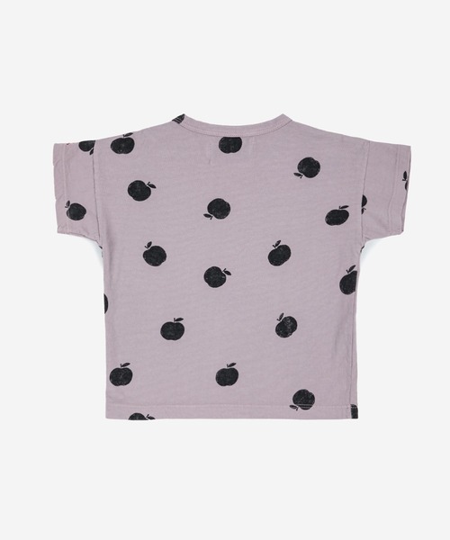 BOBO CHOSES(ボボショーズ)の「Poma all over short sleeve T-shirt(Tシャツ/カットソー・キッズ・ラベンダー・6-12MONTH/18-24MONTH/12-18MONTH/2-3YEAR)」の4枚目の写真