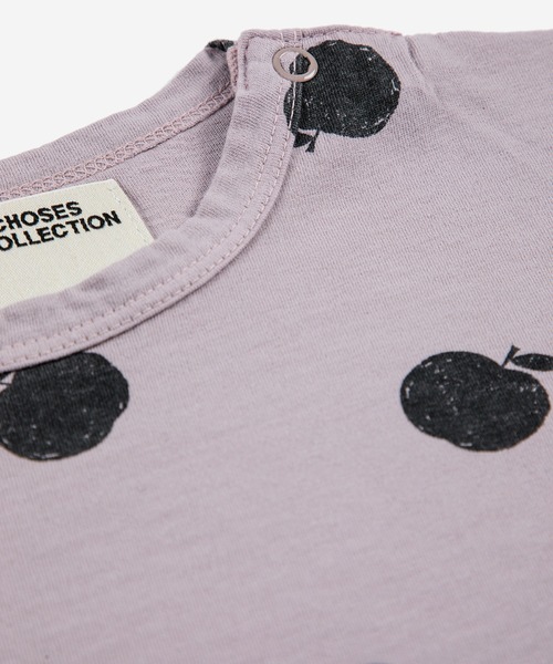 BOBO CHOSES(ボボショーズ)の「Poma all over short sleeve T-shirt(Tシャツ/カットソー・キッズ・ラベンダー・6-12MONTH/18-24MONTH/12-18MONTH/2-3YEAR)」の5枚目の写真