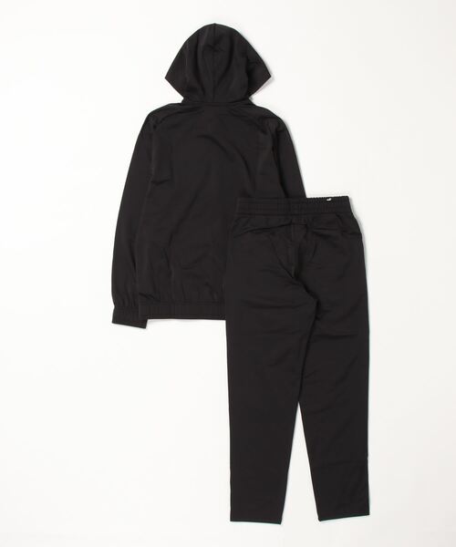 PUMA(プーマ)の「プーマ PUMA フーデッド ポリ スーツ_(ジャージ・メンズ・ネイビー/ブラック・3L/S/M/LL/L)」の3枚目の写真