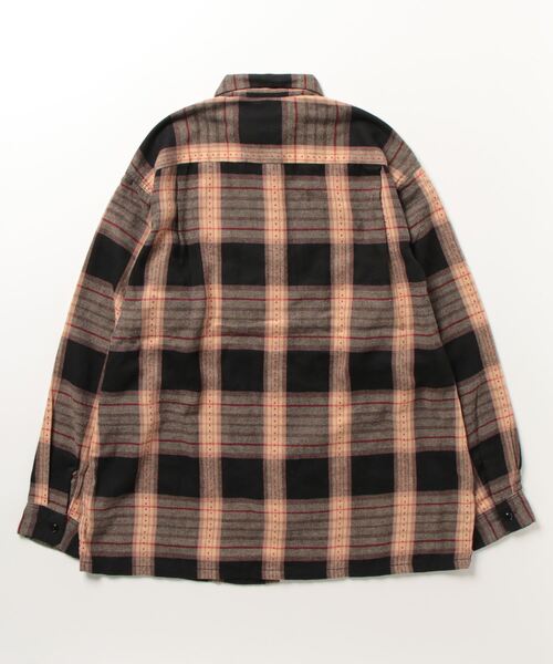 C.E.L.STORE(セルストア)の「DAN RIVER/ダンリバー CHECK PLAID BOX SHIRTS チェックボックスシャツ(シャツ/ブラウス・メンズ・マスタード/ブラック・MEDIUM/LARGE)」の3枚目の写真