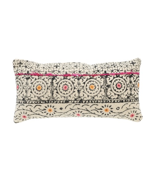 CHAR FABRIC / ガル ファブリック ミニクッション mini cushion TCI