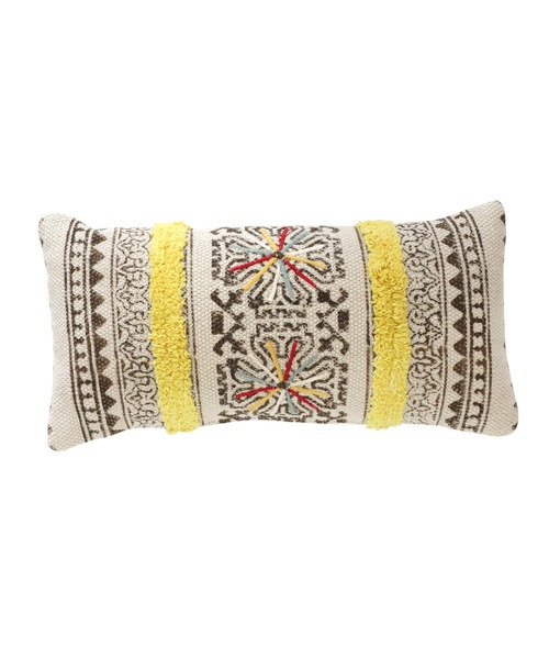 CHAR FABRIC / ガル ファブリック ミニクッション mini cushion TCI