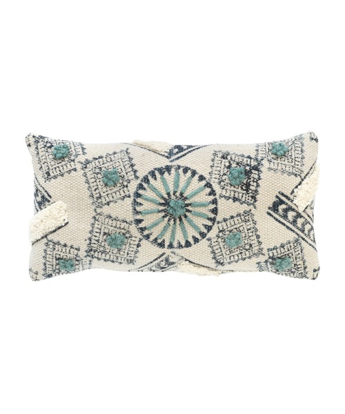 CHAR FABRIC / ガル ファブリック ミニクッション mini cushion TCI