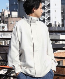 8(eight) | ヨーク切替ブルゾン(ライダースジャケット)