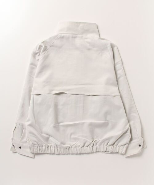 8(eight)(エイト)の「ヨーク切替ブルゾン(ライダースジャケット・メンズ・グレー系その他/チャコールグレー/ブラック・MEDIUM/LARGE)」の4枚目の写真