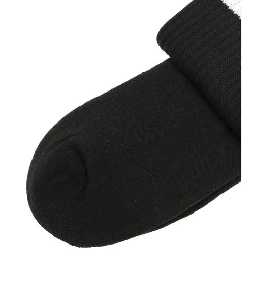 Dr. Martens（ドクターマーチン）の「【Dr.Martens】Athletic Logo Sock（ソックス/靴下・レディース・ブラック・FREE）」の3枚目の写真