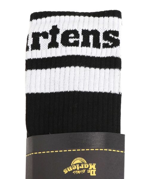 Dr. Martens（ドクターマーチン）の「【Dr.Martens】Athletic Logo Sock（ソックス/靴下・レディース・ブラック・FREE）」の4枚目の写真