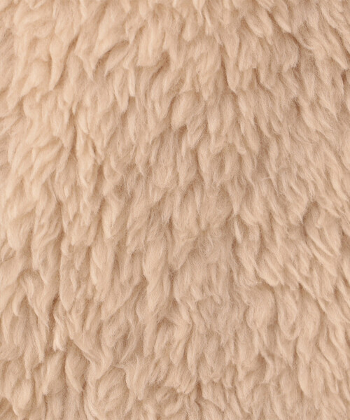 COMME CA ISM（コムサイズム）の「フリースボア　耳付き　ツーウェイおくるみ(60-80cm)（おくるみ・キッズ・アイボリー/ベージュ・60-80cm）」の13枚目の写真