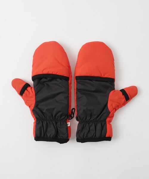 coen（コーエン）の「パディングカラーミトン／中綿入り手袋（手袋・メンズ・ブラック/ベージュ/オレンジ・FREE）」の13枚目の写真