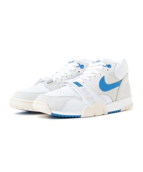 NIKE NIKE Air Trainer 1 Summit White Photo Blue WEAR NIKE NIKE Air Trainer 1 Summit White Photo Blue WEAR
