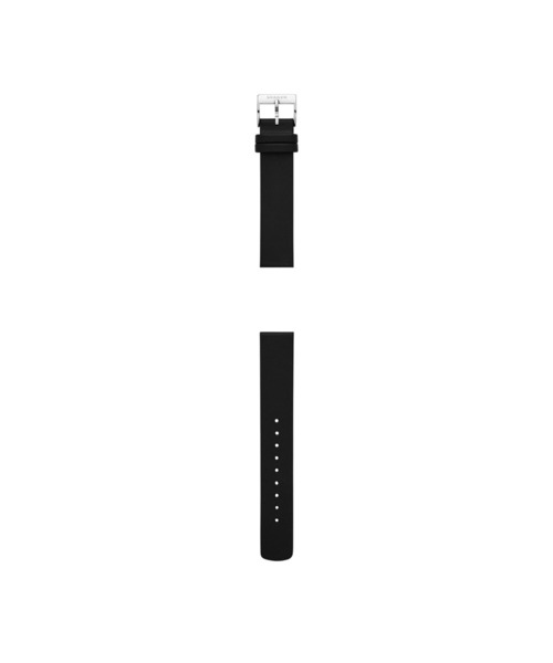 SKAGEN(スカーゲン)の「スカーゲン 腕時計ベルト レディース レザー SKB2112(アナログ腕時計・レディース・ブラック・FREE)」の2枚目の写真