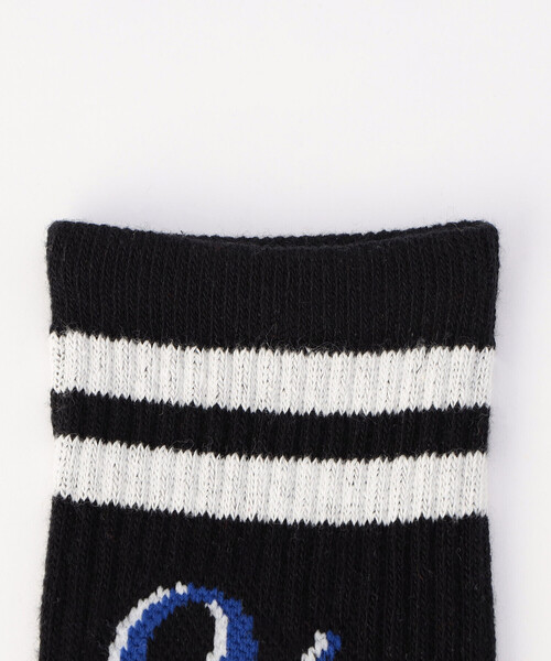 Purple&Yellow(パープルアンドイエロー)の「2本ラインロゴショートソックス(ソックス/靴下・メンズ・レッド/ブラック/ホワイト・27.0cm)」の11枚目の写真