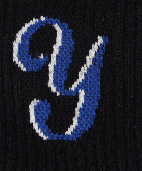 Purple&Yellow(パープルアンドイエロー)の「2本ラインロゴショートソックス(ソックス/靴下・メンズ・レッド/ブラック/ホワイト・27.0cm)」の6枚目の写真