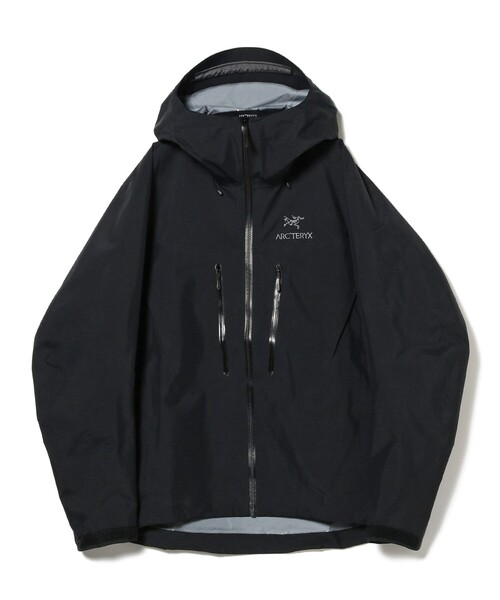 ARC'TERYX（アークテリクス）の「ARC'TERYX / Alpha SV Jacket（ナイロンジャケット・メンズ・ブラック・LARGE/SMALL/MEDIUM/X-LARGE）」の3枚目の写真
