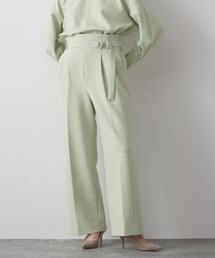 Liesse | タックワイドパンツ(その他パンツ)