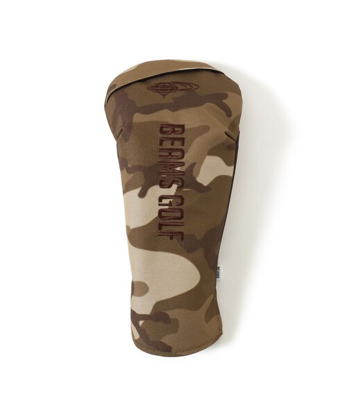 【セール】BEAMS GOLF / ソイルカモ ヘッドカバー（ドライバー）（ゴルフグッズ）｜BEAMS GOLF（ビームスゴルフ）