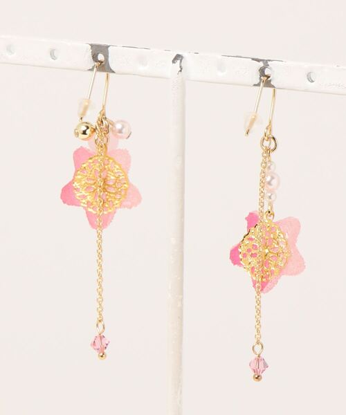 tone(トーン)の「【MUURABBTI】お菓子の星の可愛いピアス(MA)(ピアス(両耳用)・レディース・パープル/ピンク/イエロー/ブルー・FREE)」の12枚目の写真